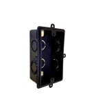 Caja de pvc rectangular [UM 25u | 100u]