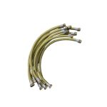 Flexible para gas 1/2 x40cm amarillo [UM 1 | 10u | 200u]