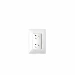 Linea armada doble toma binorma vertical 10A Exultt [UM 1u | 20u]