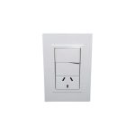 Linea armada interruptor y toma binorma Exultt [UM 1u | 15u]
