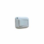Caja armada Stik 1 interruptor 10 Ax  blanco [UM 1 | 40u]