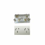 Modulo doble toma binorma horizontal Exultt [UM 1u | 40u]
