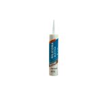 Silicona acetica 250ml Telplast transparente [UM 1u | 12u]