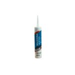 Silicona acetica 250ml Telplast Blanco [UM 1u | 12u]