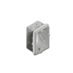 Caja de pvc rectangular Genrod [UM 12u | 240u]