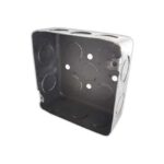 Caja de hierro cuadrada grande 10x10  [UM 1u | 60u]