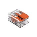 Conector de empalme p/2 conductores hasta 6mm [UM 10 | 50u | 500u]