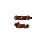 Kit barral de madera 22mm liso teñido s/a 2.40mts  [UM 1u | 5u]
