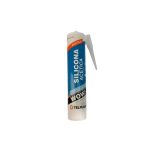 Silicona acetica 280ml Telplast transparente [UM 1u | 12u]