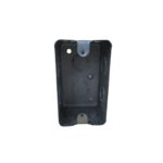 Caja de hierro rectangular profunda 5x10  [UM 1u | 50u ]