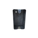 Caja de hierro rectangular profunda 5x10 [UM 10u | 50u]