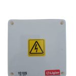Caja estanco pvc ip51 int rosca rap 100x100x66 [UM 5u | 35u]