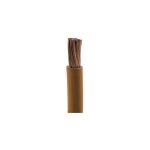 Cable unipolar 10mm marron x metro Normalizado Sellado  [UM 1u ]