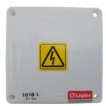 Caja estanco pvc ip65 ext rosca rap 100x100x66  [UM 1u | 35u]