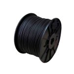 Cable unipolar 1.5mm negro bobx800mts Normalizado Sellado  [UM 1u ]