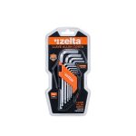 Llaves allen cortas 9 piezas [UM 1u | 48u]