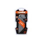 Llaves torx cortas 9 piezas [UM 1u | 48u]