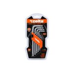 Llaves torx largas 9 piezas [UM 1u | 48u]