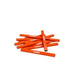 Lapiz de carpintero plano HB 175MM Zelta [UM 10u | 100 | 400u]