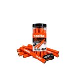 Lapiz de carpintero plano HB 175MM Zelta c/ sacapunta [UM 10u | 100 | 400u]