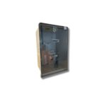 Caja medidor trifasica c/reset edenor  [UM 1u | 4u]