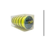 Multifilamento Nitanyl 4X p/pesca amarillo 0.16mm caja [UM 6u | 36u]