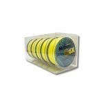 Multifilamento Nitanyl 4X p/pesca amarillo 0.20mm caja [UM 6u | 36u]