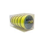 Multifilamento Nitanyl 4X p/pesca amarillo 0.28mm caja [UM 6u | 36u]