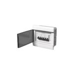 Caja p/termica 8 bocas embutir Genrod  [UM 1u | 24u]