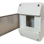 Caja p/termica 4 bocas  [UM 1u | 25u]