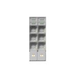 Gabinete vivienda 6 medidores monofasico Genrod  [UM 1u]