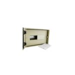 Gabinete metalico ip65 200x300x120 10mod