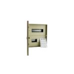 Gabinete metalico ip65 350x300x120 20mod