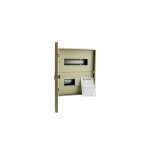 Gabinete metalico ip65 350x300x120 20mod