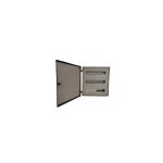 Gabinete metalico ip65 350x450x120 36mod