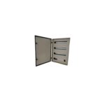 Gabinete metalico ip65 650x450x120 72mod