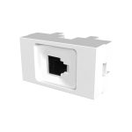 Modulo toma telefono Rj 11 Platinum blanco [UM 10u | 300u]
