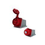 Toma industrial exterior 3p + t + n 16a  [UM 1u | 5u | 60u]
