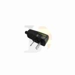 Ficha velador 10A Richi grafito [UM 15u | 300u]