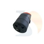 Ficha hembra long c/tierra 10A Richi [UM 10u | 50u | 150u]
