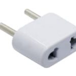 Adaptador americano/aleman blanco  [UM 1u | 100u]