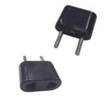 Adaptador americano/aleman negro  [UM 1u | 100u]