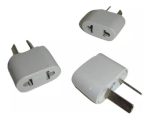 Adaptador americano/aleman p/plana blanco [UM 20u | 400u]