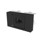 Modulo toma telefono Rj 11 Platinum negro [UM 1u | 300u]