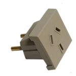 Adaptador 2a3 t/kalop (m 2p - h 3p)  [UM 1u | 50u | 500u] - Image 2