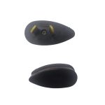 Ficha macho p/velador p/chata negro [UM 20u | 100]