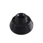 Receptaculo floron amplio negro [UM 5u | 40u]