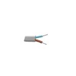 Cable vaina plana 2x1.5mm blanco Nasello  [UM 1u ]