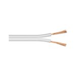 Cable paralelo 2x1mm blanco Nasello  [UM 1u ]