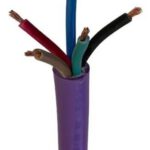 Cable subterraneo 5x4mm x metro Nasello  [UM 1u ]